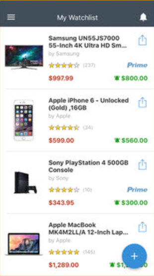 Amazon price tracker app mac pro