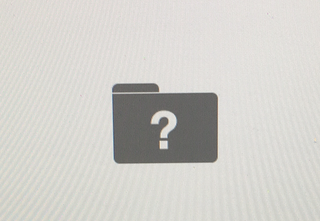 Backward question mark on mac